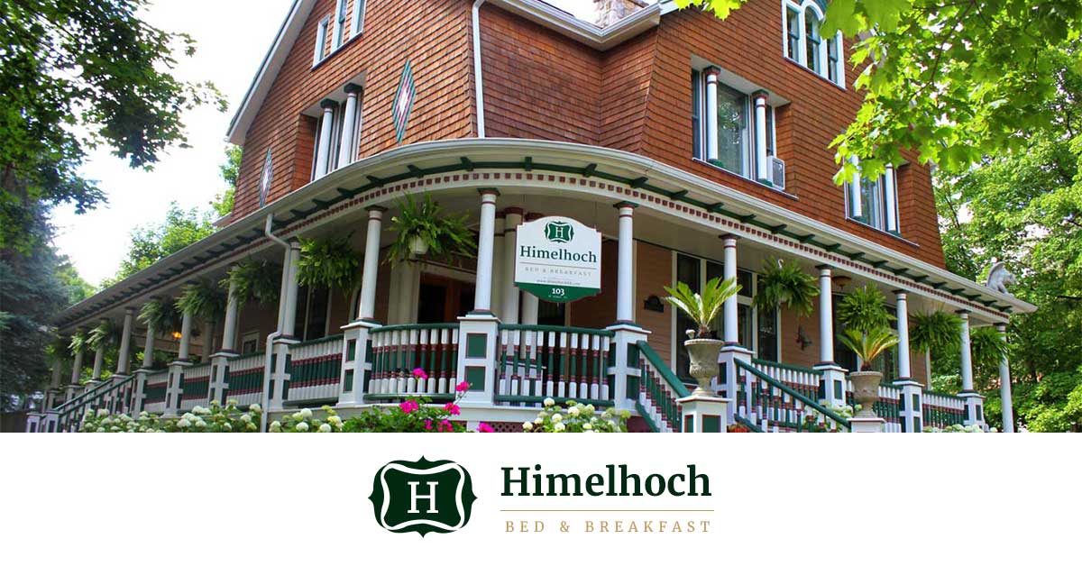 Himelhoch Bed & Breakfast - #1 Rated Historic Victorian B&B Near Frankenmuth, MI